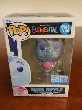 Funko Pop Disney Pixar Elemental Wade (Funko Exclusive) #1758